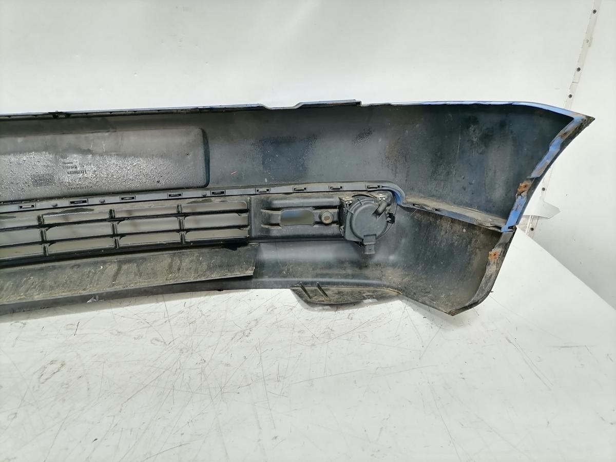 VW Lupo original Sto&szlig;stange Stossf&auml;nger vorn LR5A Softblue Bj.2000